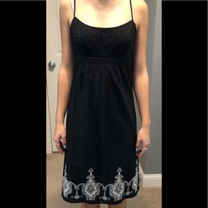 Ann Taylor Loft Black Dress